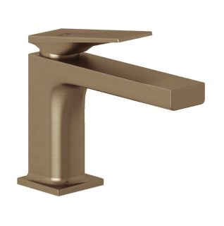 Смеситель для раковины Kludi Decus 54290N175 брашированная бронза