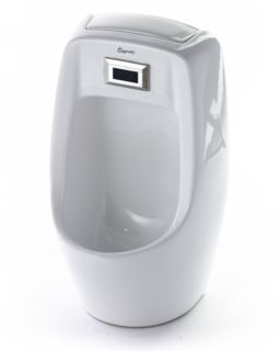 Писсуар подвесной Laguraty Sensor 560 выпуск вертикальный белый Писсуар подвесной Laguraty Sensor 560 выпуск вертикальный белый