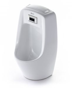 Писсуар подвесной Laguraty Sensor 560 выпуск вертикальный белый