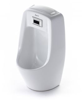 Писсуар подвесной Laguraty Sensor 560 выпуск вертикальный белый Писсуар подвесной Laguraty Sensor 560 выпуск вертикальный белый