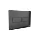 Клавиша смыва RIVO Touch Lux 301002 хром