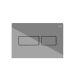 Клавиша смыва RIVO Touch Lux 301002 хром