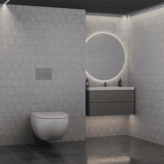 Клавиша смыва RIVO Touch Lux 301002 хром