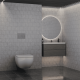 Клавиша смыва RIVO Touch Lux 301002 хром