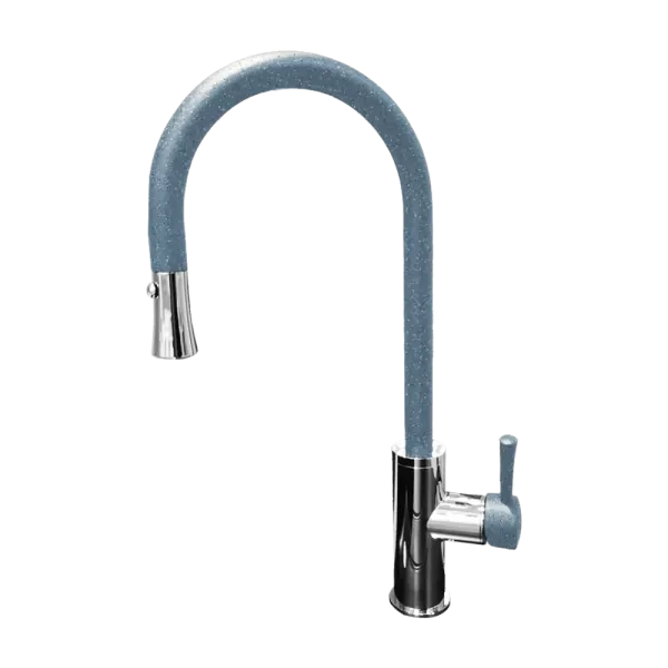 Смеситель для кухни GranFest  7652 графит