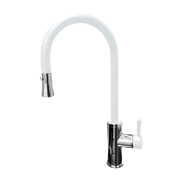 Смеситель для кухни GranFest  7652 иней