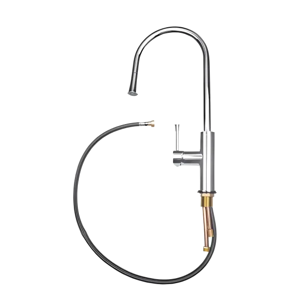 Смеситель для кухни GranFest  7652 хром