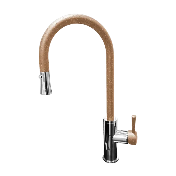 Смеситель для кухни GranFest  7652 терракот