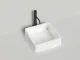 Накладная раковина Salini Gloria 02 S-Stone 1102202M 42см белый матовый Накладная раковина Salini Gloria 02 S-Stone 1102202M 42см белый матовый