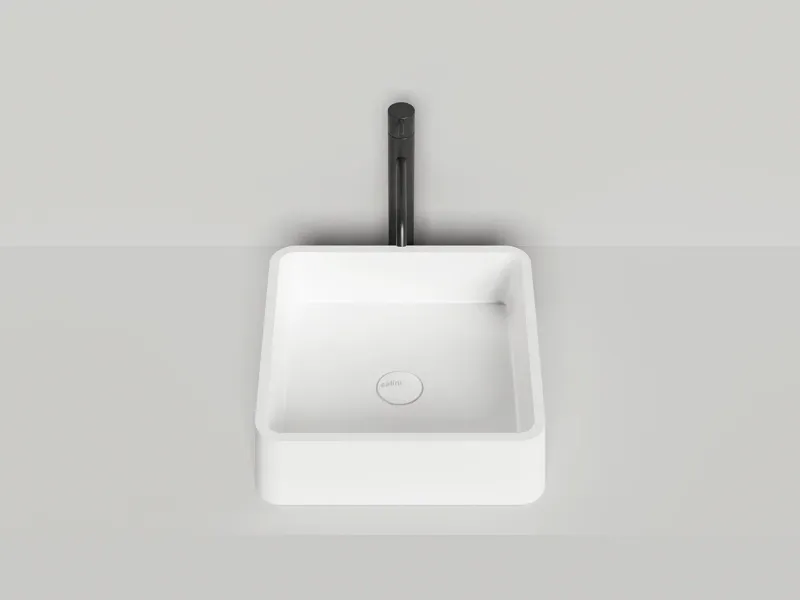 Накладная раковина Salini Gloria 02 S-Stone 1102202M 42см белый матовый Накладная раковина Salini Gloria 02 S-Stone 1102202M 42см белый матовый