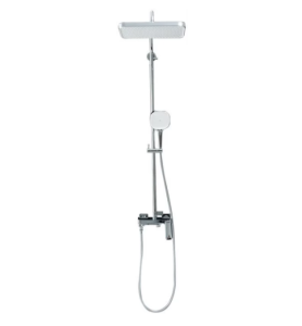Душевая стойка Gappo G2428 хром