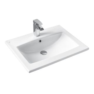Мебельная раковина Santek Элина 1WH501606 60см белый Мебельная раковина Santek Элина 1WH501606 60см белый
