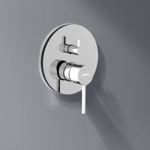 Встраиваемая душевая система Damixa Scandinavian Pure 936530000 хром