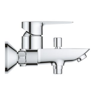 Комплект смесителей для ванны  GROHE BauEdge 1000180 хром
