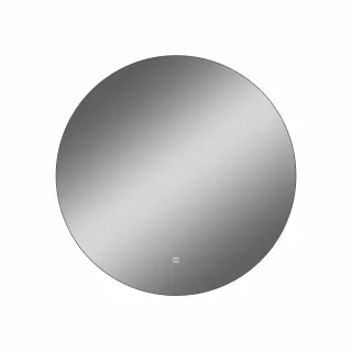 Зеркало Reflexion Hoop RF4310HO с фоновой подсветкой бесконтактным сенсором белой окантовкой 60х60