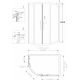 Душевой уголок Grossman PR-120SR 120х80х200