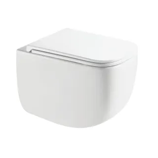 Унитаз подвесной AQUAme AQM2016PRO безободковый белый