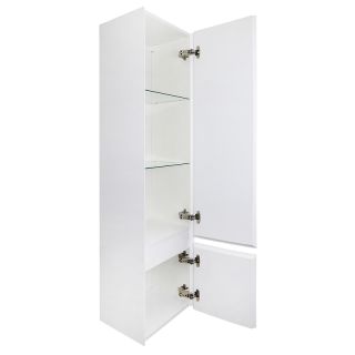 Пенал подвесной Azario Velluto CS00088605 40 см белый