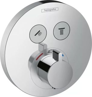 Смеситель для душа Hansgrohe ShowerSelect 15778600 хром Смеситель для душа Hansgrohe ShowerSelect 15778600 хром