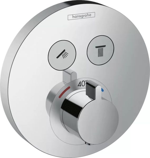 Смеситель для душа Hansgrohe ShowerSelect 15778600 хром Смеситель для душа Hansgrohe ShowerSelect 15778600 хром