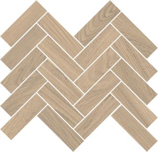 Декор Kerama Marazzi T042\SG5264 Монтиони мозаичный бежевый тёмный матовый 34x35.5x0,9