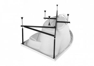 Каркас сварной для акриловой ванны Aquanet Sarezo 160x100 R