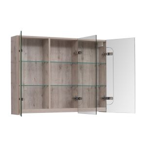 Зеркальный шкаф Dreja.Rus PREMIUM 100, двухстороннее зеркало