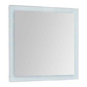 Зеркало Dreja.Rus Kvadro с LED подсветкой 850х850 инфракрасный выключатель