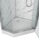 Душевая кабина Niagara Luxe NG-7701DM 90x90 см Мрамор