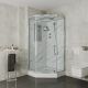 Душевая кабина Niagara Luxe NG-7701DM 90x90 см Мрамор