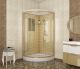 Душевая кабина Niagara Luxe NG-7702G 100x100 см золото