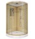 Душевая кабина Niagara Luxe NG-7702G 100x100 см золото