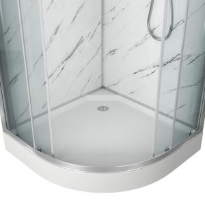 Душевая кабина Niagara Luxe NG-7701M 90x90 см Мрамор