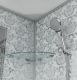 Душевая кабина Niagara Luxe NG-7701W 90x90 см серебро