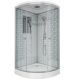 Душевая кабина Niagara Luxe NG-7701W 90x90 см серебро