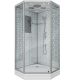 Душевая кабина Niagara Luxe NG-7702DW 100x100 см серебро