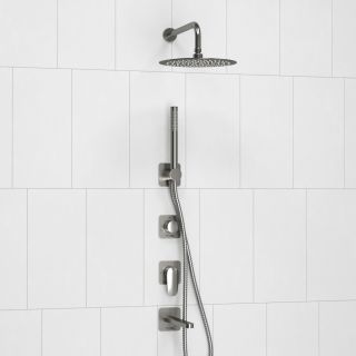 Душевой комплект WasserKRAFT Spree A1451.273.274.097.121.275.100.276 никель
