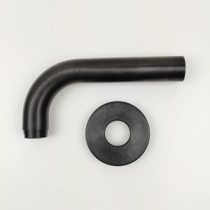 Излив для ванны Paini Cox 78PZ430 чёрный матовый