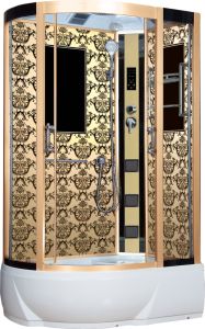 Душевая кабина Niagara Lux NG-7712GR золото