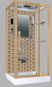 Душевая кабина Niagara Lux NG-7714G золото