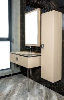 Пенал Armadi Art LUCIDO Капучино RAL1019