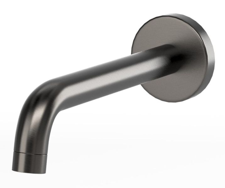 Излив для ванны Paini Cox 78PZ207CAN чёрный матовый