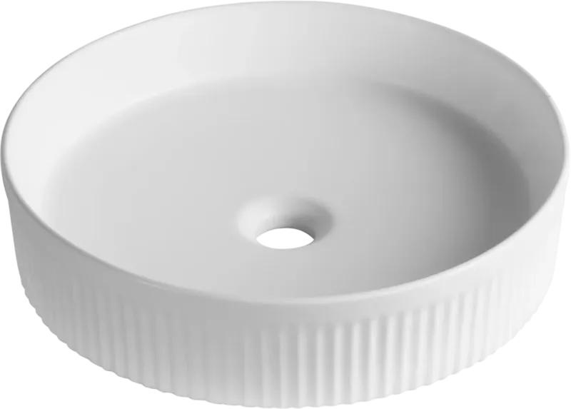 Раковина Milleau Glace MU8010-GW белый