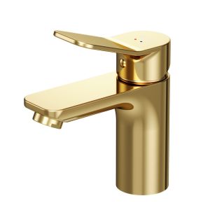 Смеситель для раковины AM.PM  X-Joy F85A02199 золото