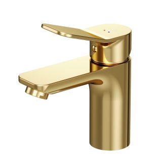 Смеситель для раковины AM.PM  X-Joy F85A02199 золото