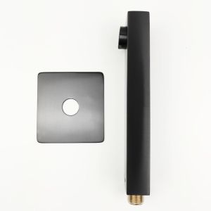 Излив для ванны Paini Dax-R 84PZ430R чёрный матовый