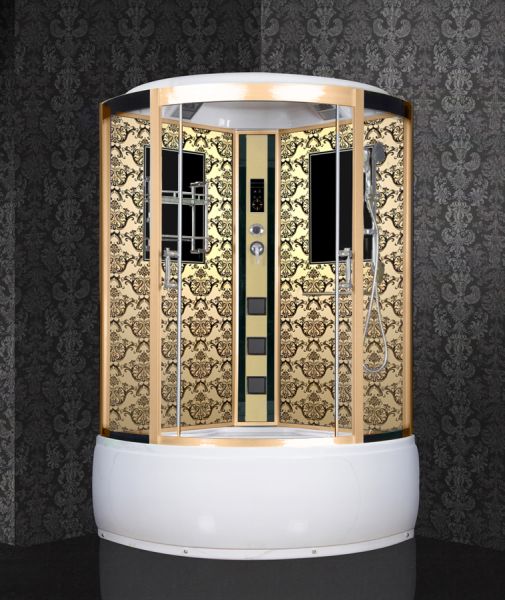 Душевая кабина Niagara Lux NG-7744G 120x120