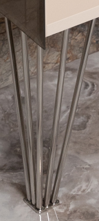 Ножки Armadi Art LUCIDO для Пенал Armadi Artа хром пара хром