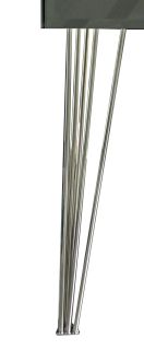 Ножки Armadi Art LUCIDO низкие  хром пара