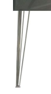 Ножки Armadi Art LUCIDO высокие хром пара